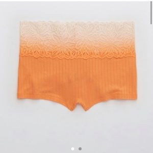 ⭐️ 4/$20 Aerie Ribbed Ombré Firework Lace Boyshort